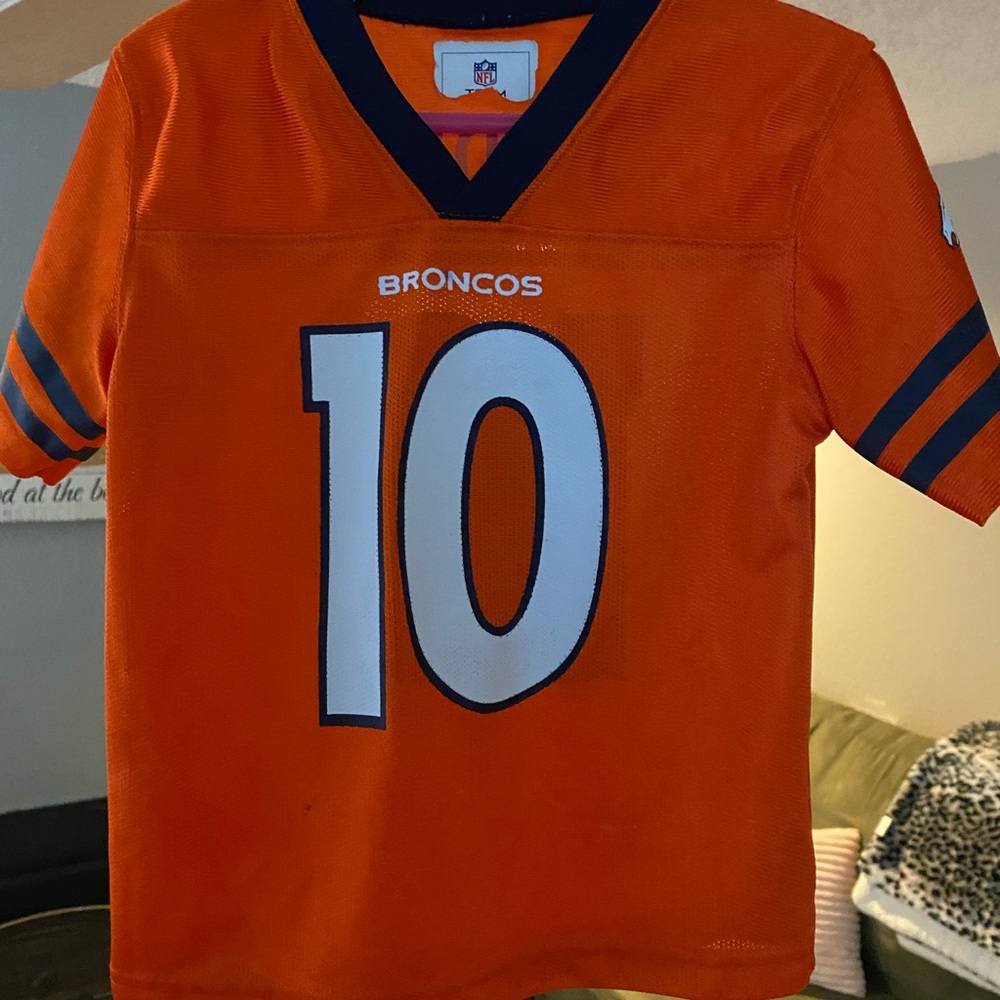 Denver Broncos Game Jersey #10, size 5T